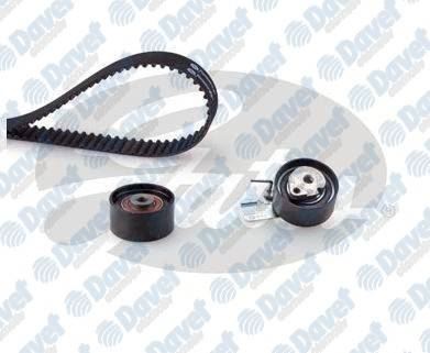 GATES K015589XS Eksantrik Gergi Kiti (135x254) C3 1.4hdi 16v 02- (Dv4ted4)